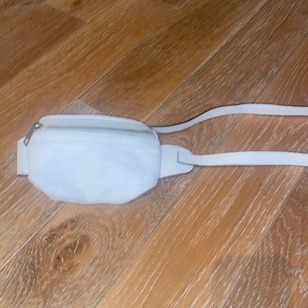 White crossbody